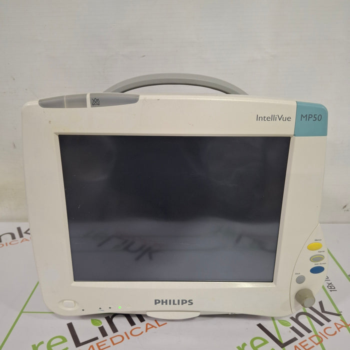 Philips IntelliVue MP50 Patient Monitor