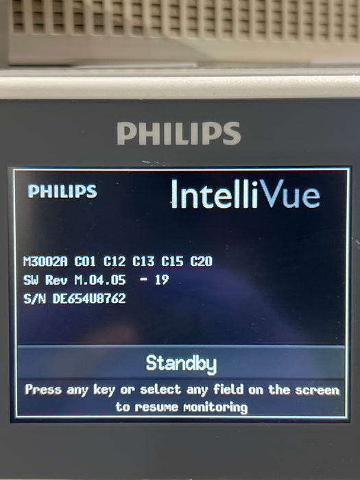 Philips IntelliVue X2 Monitor - OxiMax SpO2