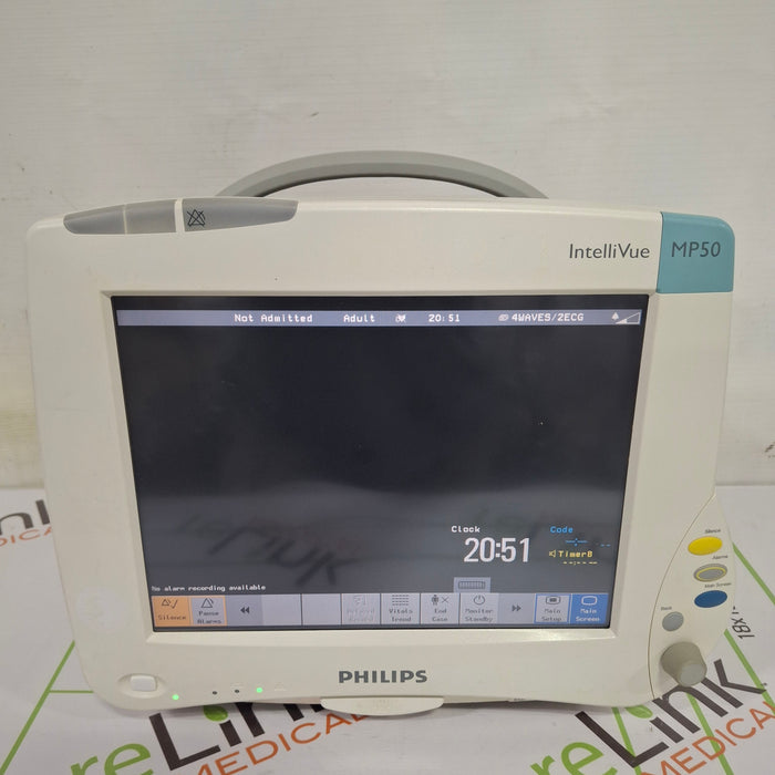 Philips IntelliVue MP50 Patient Monitor