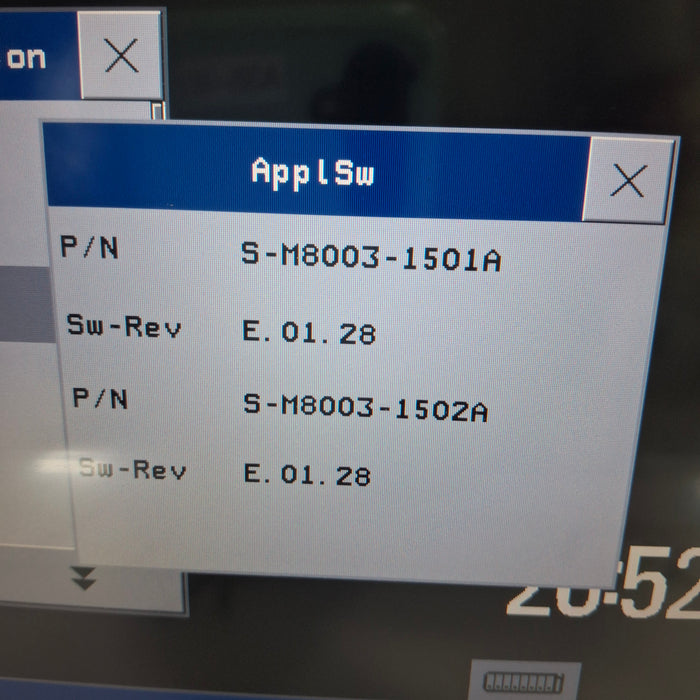Philips IntelliVue MP50 Patient Monitor