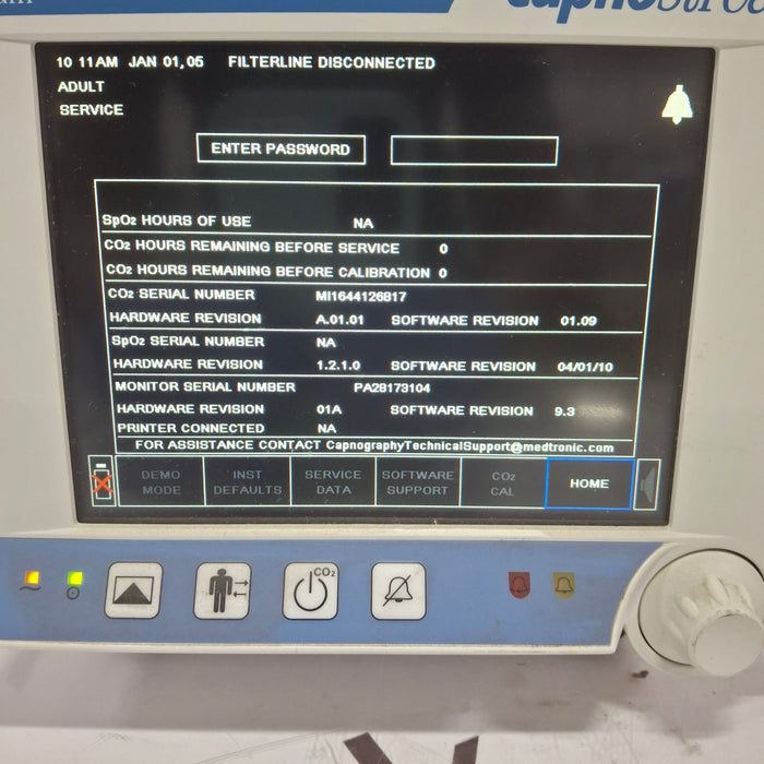 Oridion Capnostream 20P Capnography Monitor