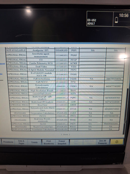 GE Healthcare Carescape B450 Critical Care Patient Monitor