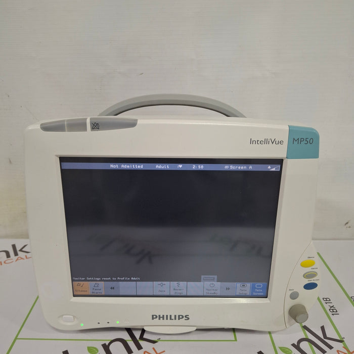 Philips IntelliVue MP50 Patient Monitor