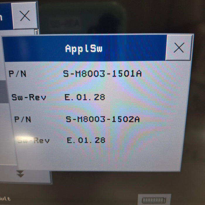 Philips IntelliVue MP50 Patient Monitor