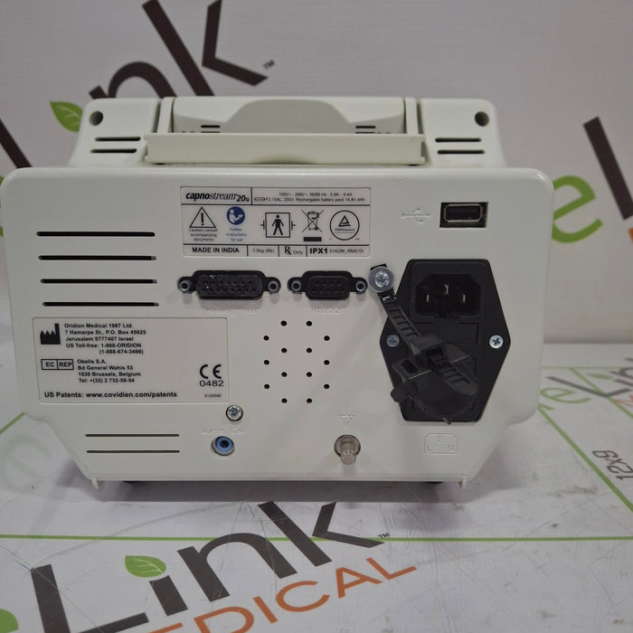 Oridion Capnostream 20P Capnography Monitor