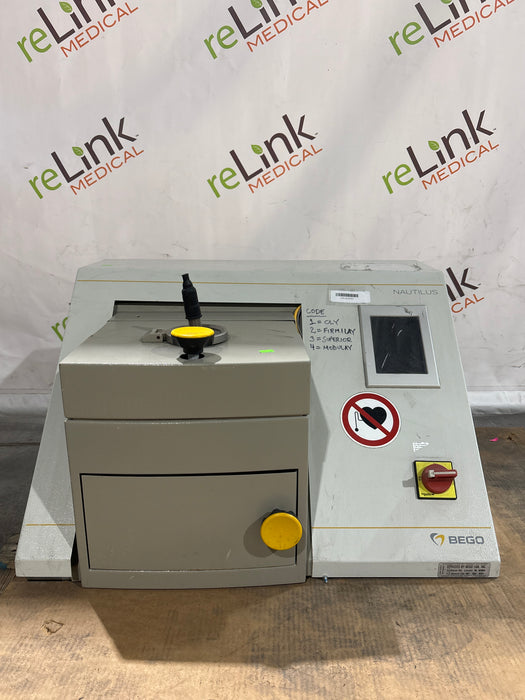 Bego Nautilus CC Plus Dental Induction Casting Machine