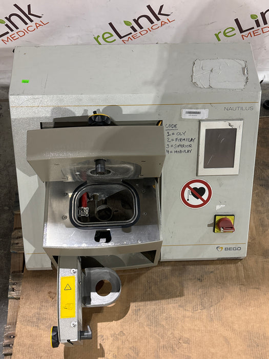 Bego Nautilus CC Plus Dental Induction Casting Machine