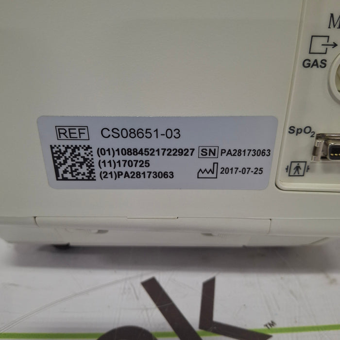 Oridion Capnostream 20P Capnography Monitor