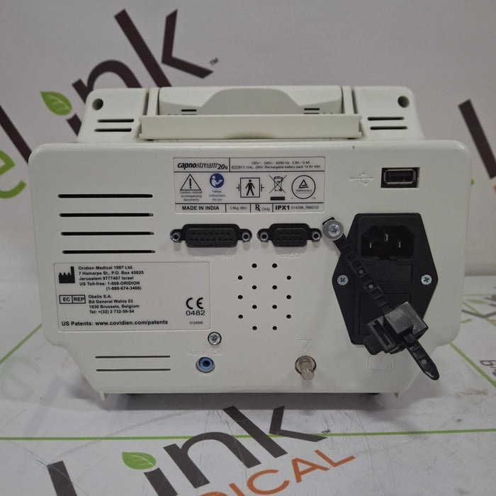 Oridion Capnostream 20P Capnography Monitor