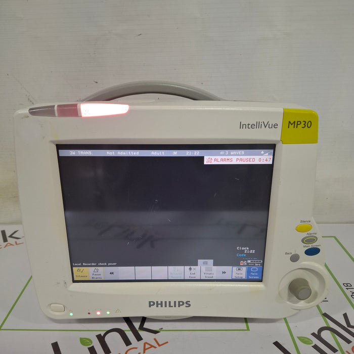 Philips IntelliVue MP30 Patient Monitor