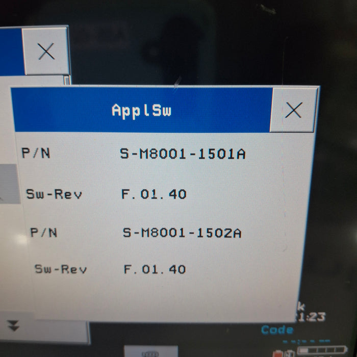 Philips IntelliVue MP30 Patient Monitor