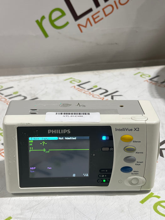 Philips IntelliVue X2 Monitor - OxiMax SpO2
