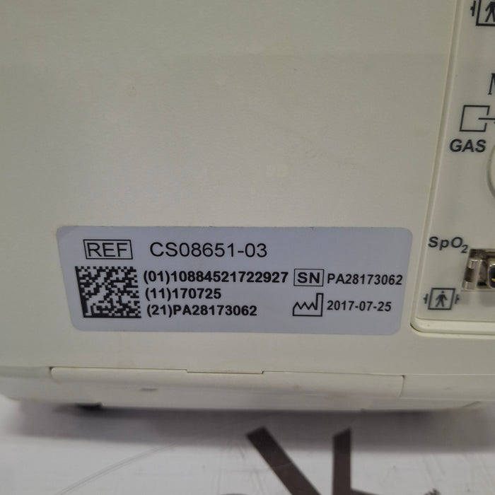 Oridion Capnostream 20P Capnography Monitor