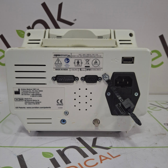 Oridion Capnostream 20P Capnography Monitor