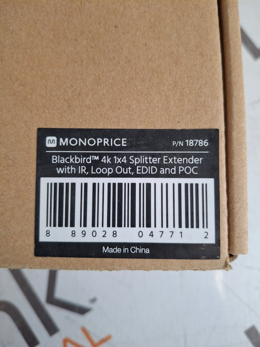 MONOPRICE Blackbird 4k 1x4 Splitter Extender