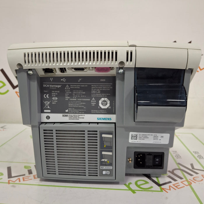 Siemens DCA Vantage Analyzer