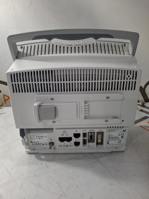 GE Healthcare Carescape B450 Critical Care Patient Monitor