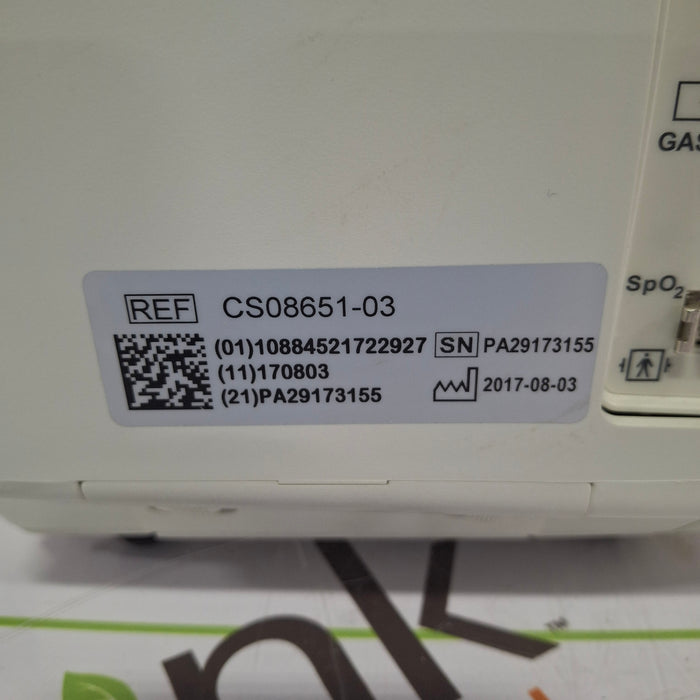 Oridion Capnostream 20P Capnography Monitor