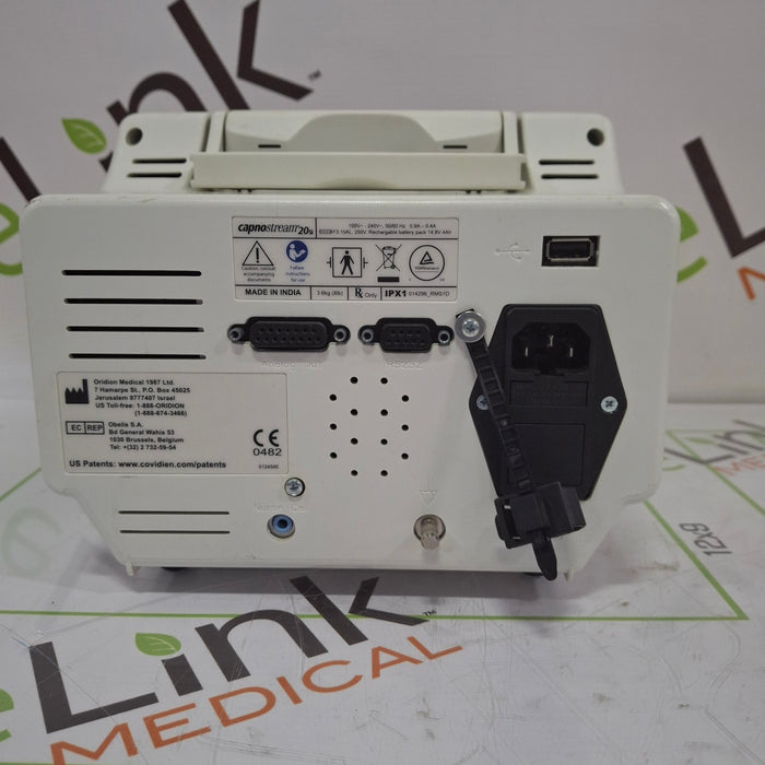Oridion Capnostream 20P Capnography Monitor