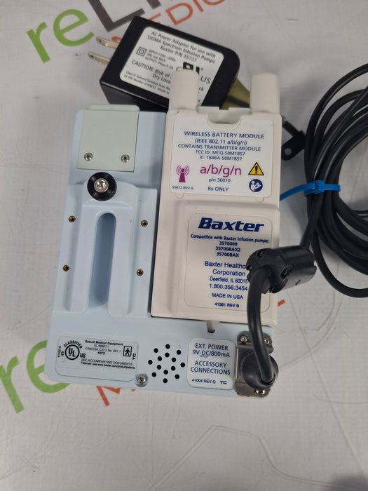 Baxter Sigma Spectrum 6.05.14 with A/B/G/N Battery Infusion Pump