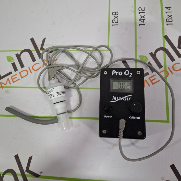 Nuvair Pro O2 Handheld Analyzer