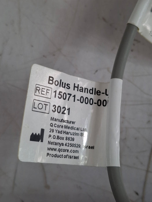 QCore Medical 15071-000-0005 Sapphire Bolus Handle