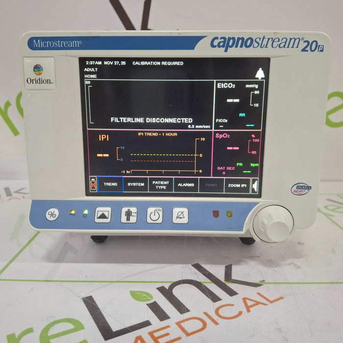 Oridion Capnostream 20P Capnography Monitor