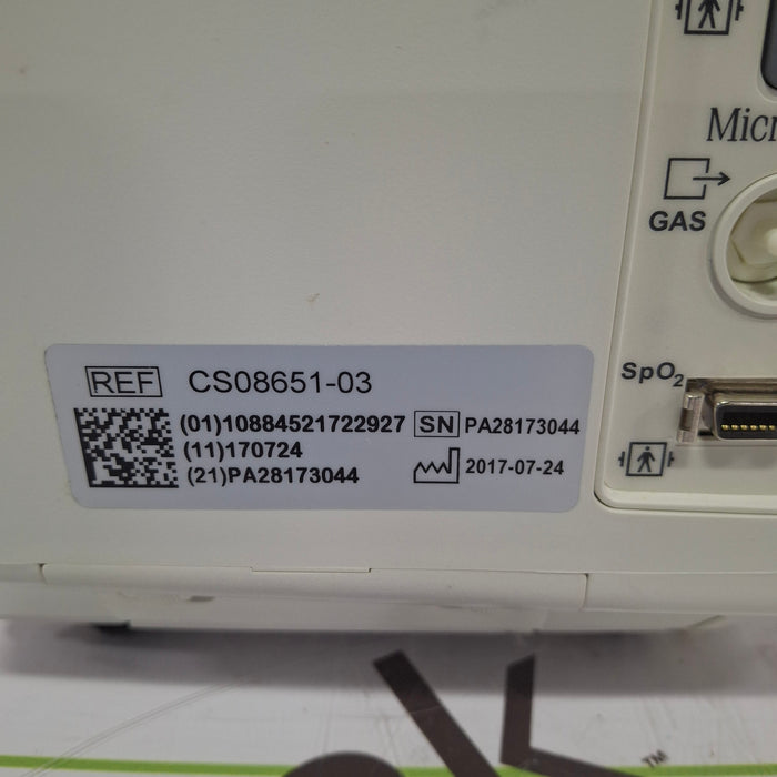 Oridion Capnostream 20P Capnography Monitor