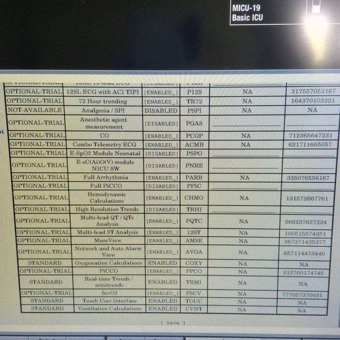 GE Healthcare Carescape B650 Critical Care Patient Monitor