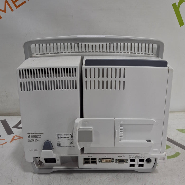 GE Healthcare Carescape B650 Critical Care Patient Monitor