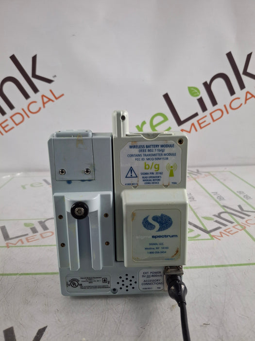 Baxter Sigma Spectrum 6.05.14 with B/G Battery Infusion Pump