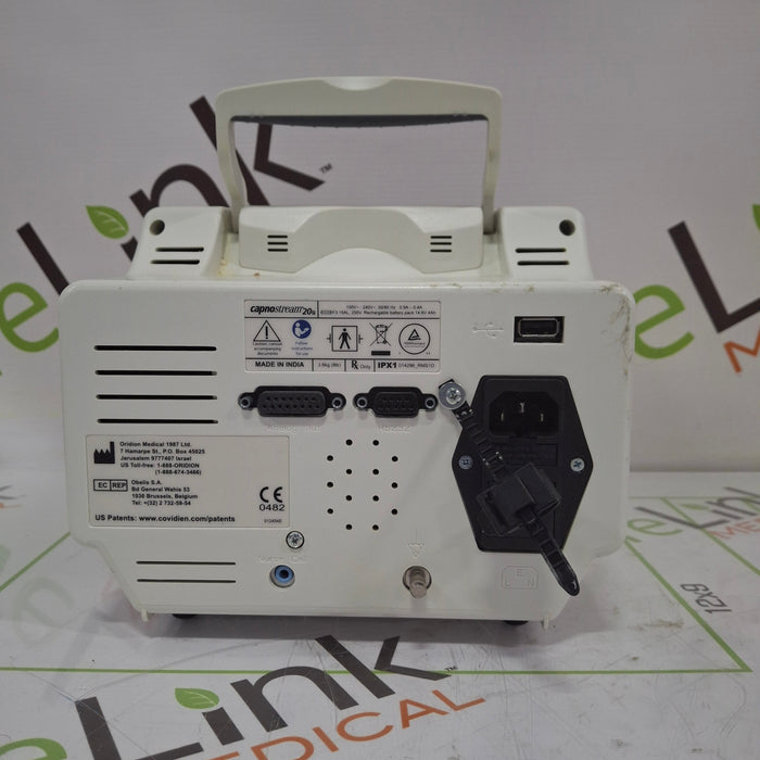 Oridion Capnostream 20P Capnography Monitor