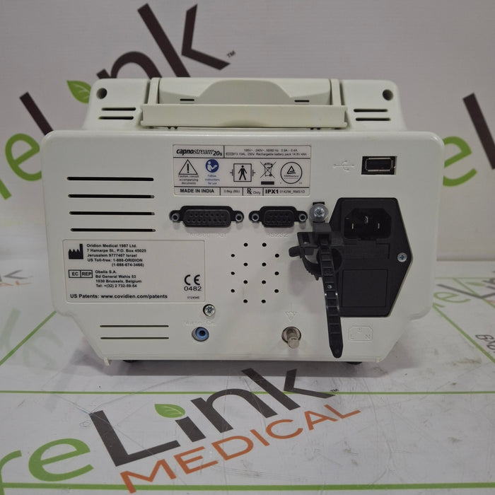 Oridion Capnostream 20P Capnography Monitor
