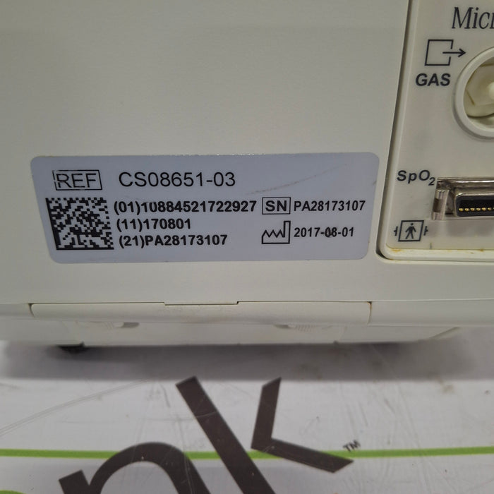 Oridion Capnostream 20P Capnography Monitor