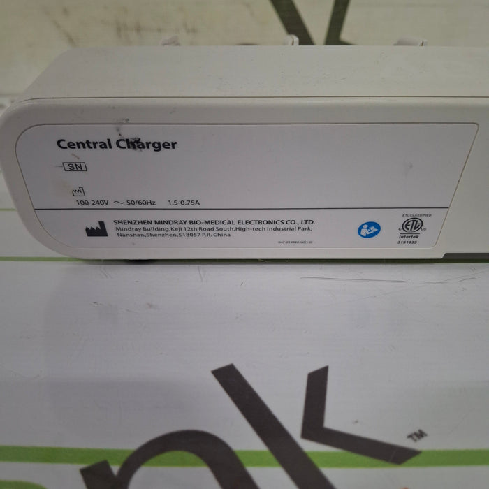 Mindray Central Charging Station