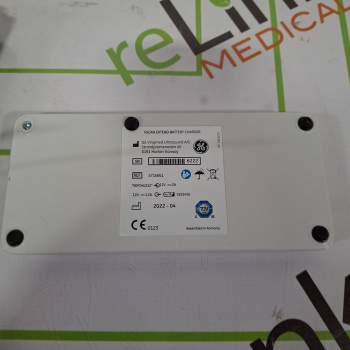 GE Healthcare V-Scan Extend Battery Charger