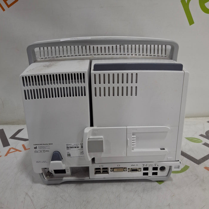 GE Healthcare Carescape B650 Critical Care Patient Monitor