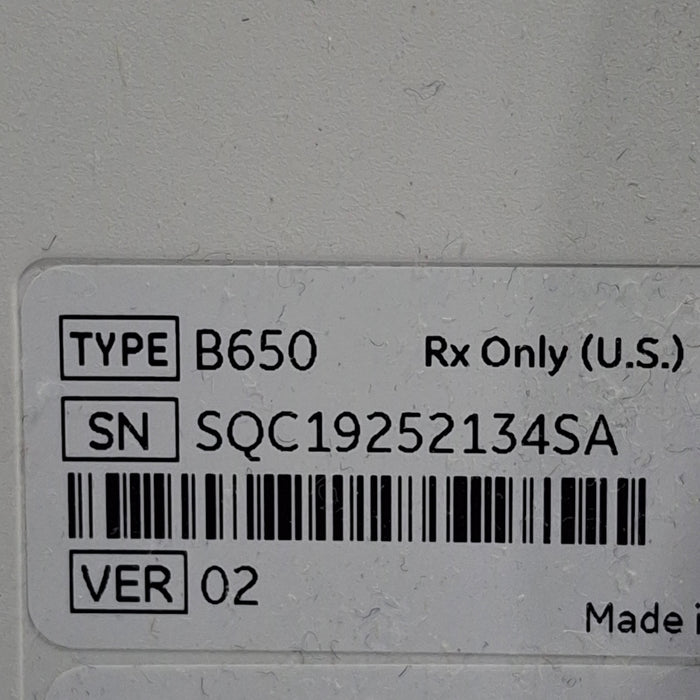 GE Healthcare Carescape B650 Critical Care Patient Monitor