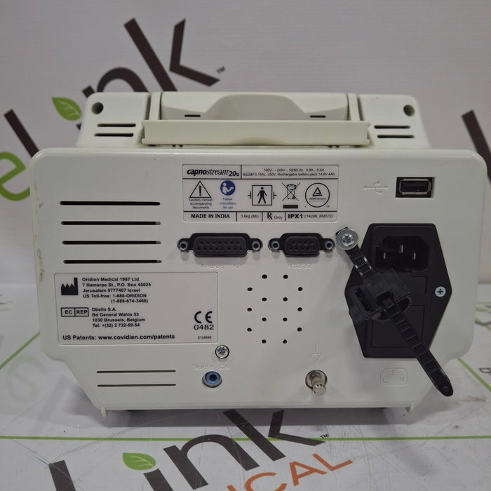 Oridion Capnostream 20P Capnography Monitor