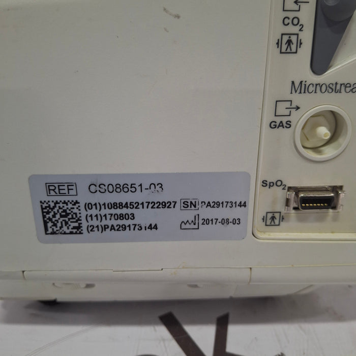 Oridion Capnostream 20P Capnography Monitor