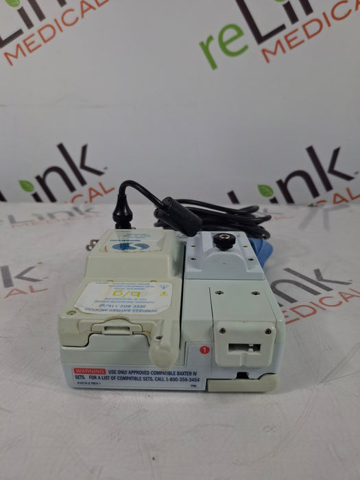 Baxter Sigma Spectrum 6.02.07 with B/G Battery Infusion Pump