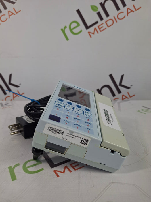 Baxter Sigma Spectrum 6.02.07 with B/G Battery Infusion Pump