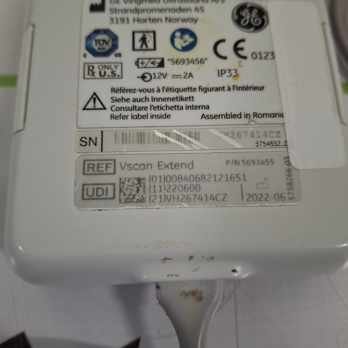 GE Healthcare V-Scan Extend Handheld Ultrasound System