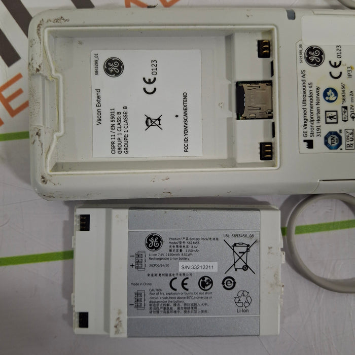 GE Healthcare V-Scan Extend Handheld Ultrasound System