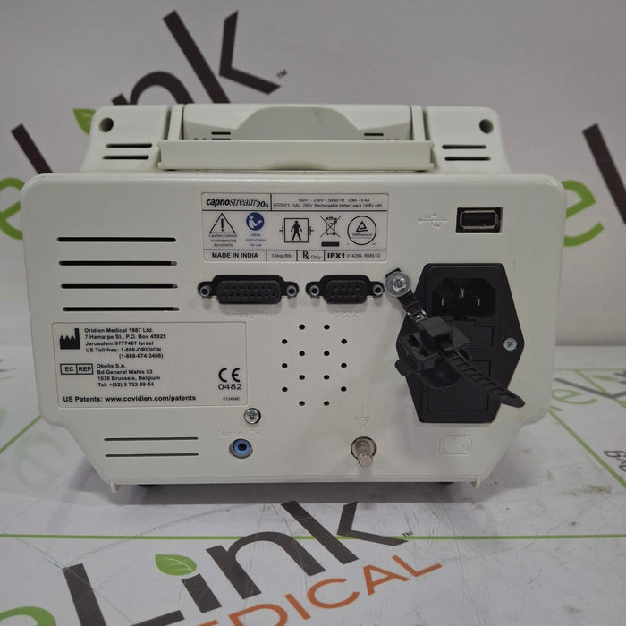 Oridion Capnostream 20P Capnography Monitor