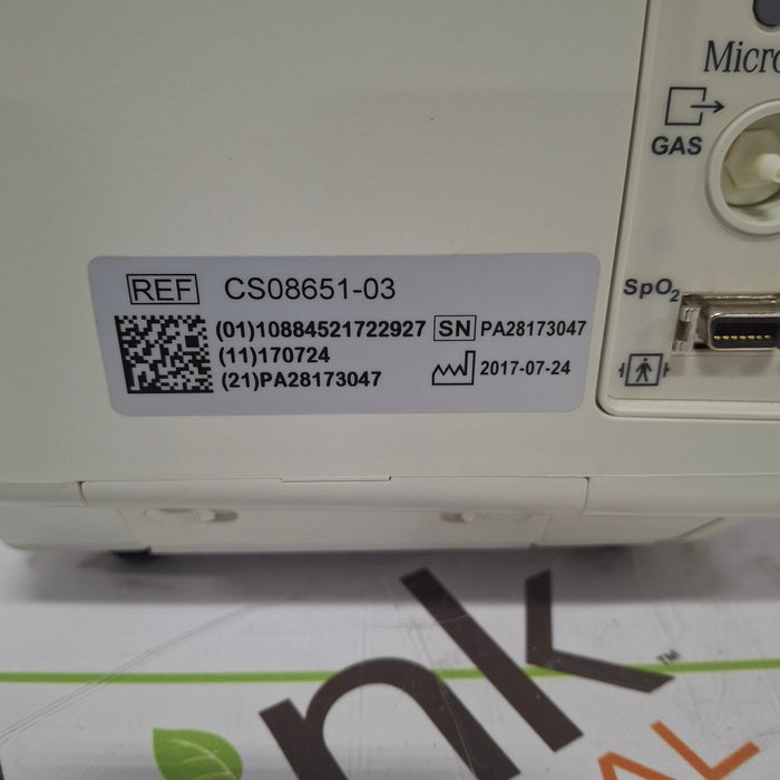 Oridion Capnostream 20P Capnography Monitor