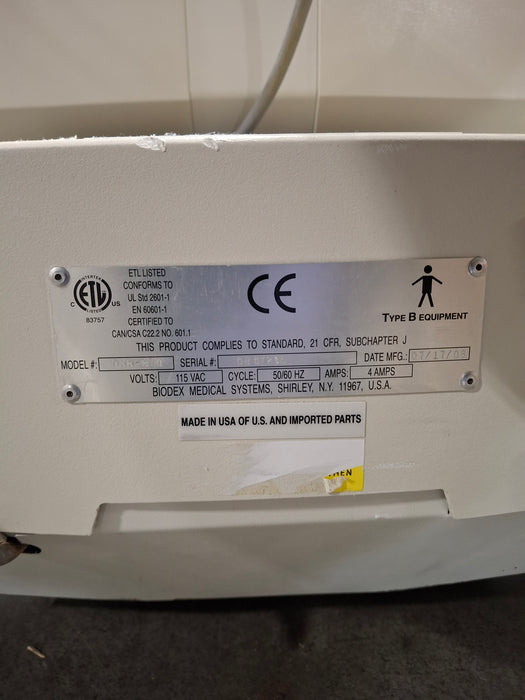 Biodex 058-870 Pain Management C-Arm Table