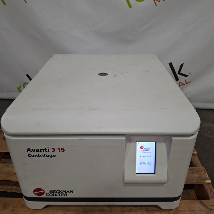 Beckman Coulter Avanti J-15 IVD Centrifuge