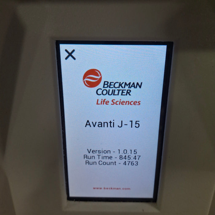 Beckman Coulter Avanti J-15 IVD Centrifuge