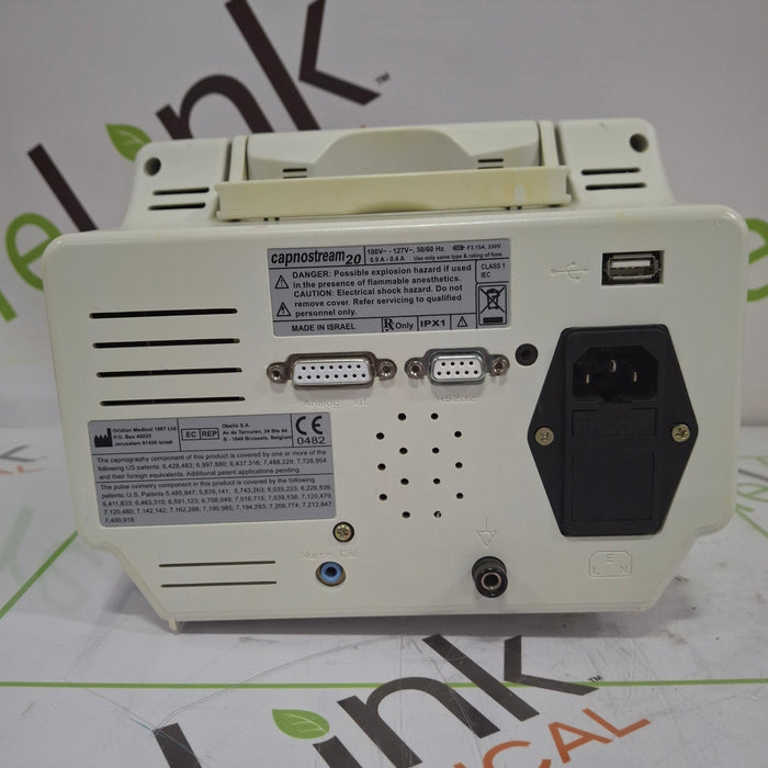 Oridion Capnostream 20P Capnography Monitor